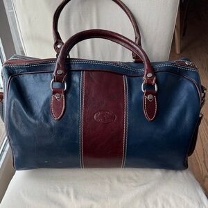Artigianato Florentino Firenze handmade leather bag